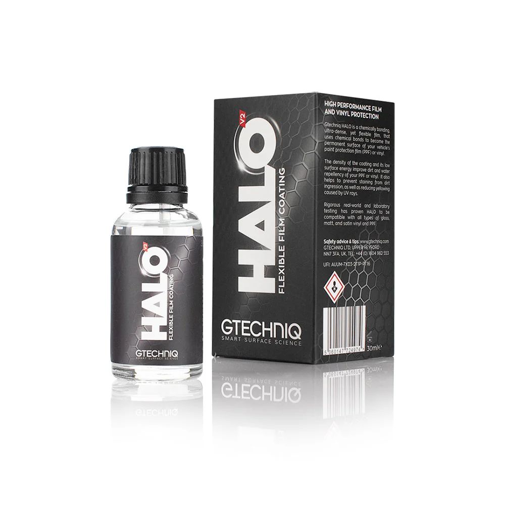 Dung Dịch Phủ Bảo Vệ Phim Dán PPF - Gtechniq HALO Flexible Film Coating 50ml