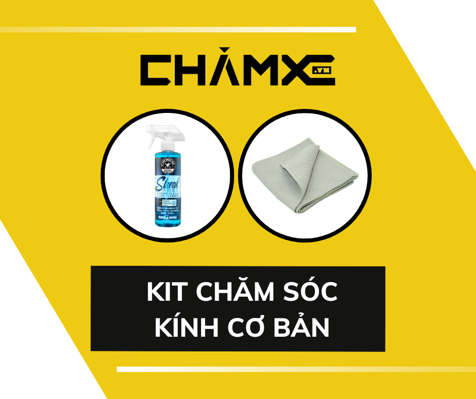 Kit Chăm Sóc Kính Cơ Bản
