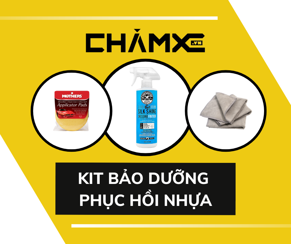 Kit Bảo Dưỡng & Phục Hồi Nhựa