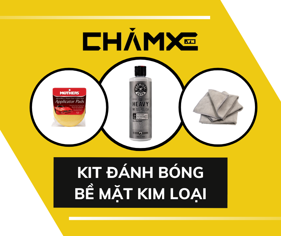 Kit Đánh Bóng Bề Mặt Kim Loại