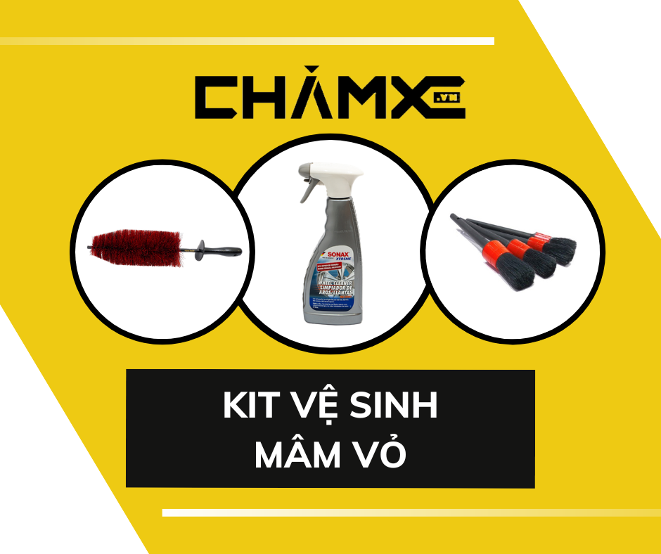Kit Vệ Sinh Mâm Vỏ