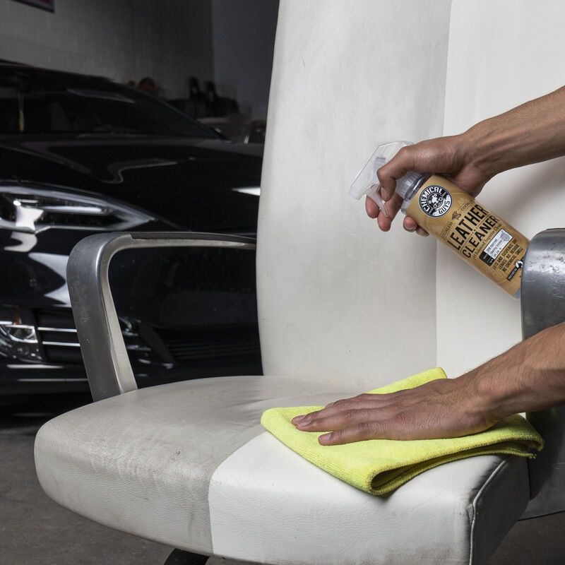 Dung Dịch Vệ Sinh Ghế Da - Chemical Guys Leather Cleaner