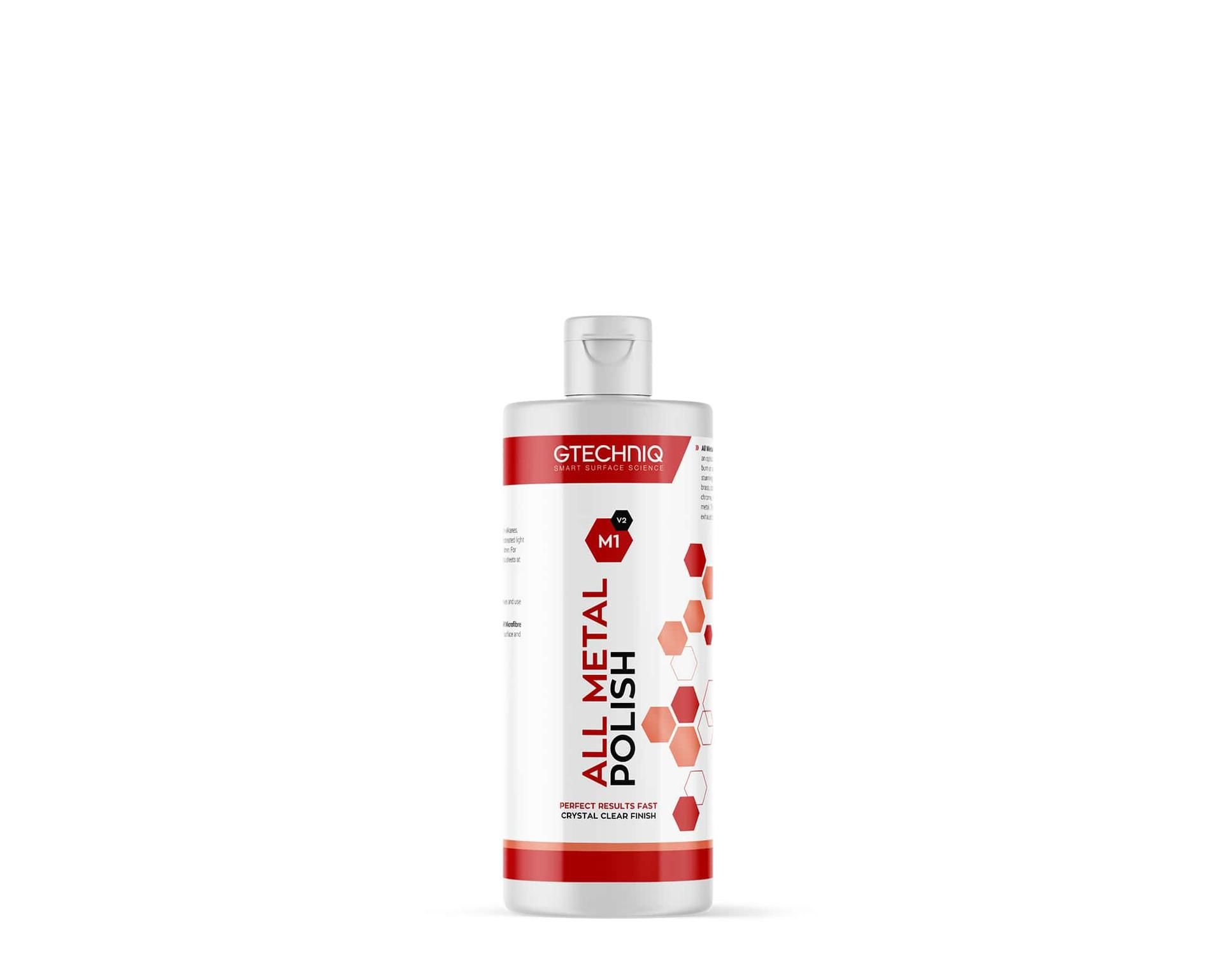Dung Dịch Làm Bóng Kim Loại - Gtechniq M1 All Metal Polish 100ml