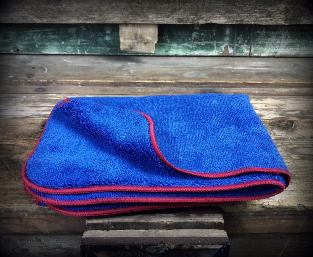 Khăn Lau Khô Siêu Mềm Sợi Microfibre (loại lớn) - MF2 Zero Scratch Drying Towel 90cm x 60cm