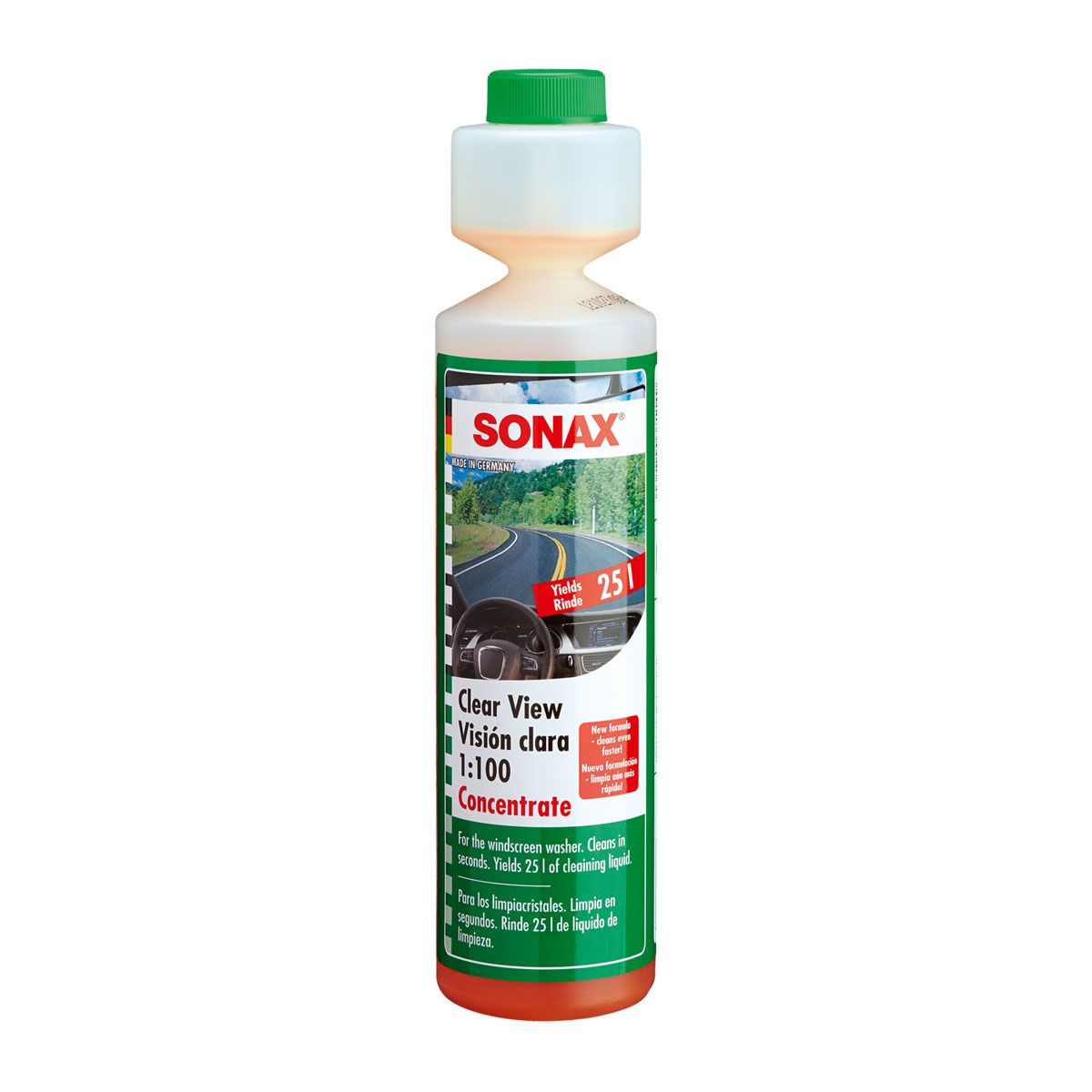 Dung Dịch Vệ Sinh Kính Lái - Sonax Clear View Concentrate 1:100
