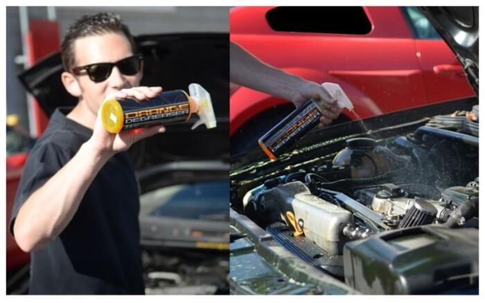 Dung Dịch Vệ Sinh Khoang Máy - Chemical Guys Orange Degreaser
