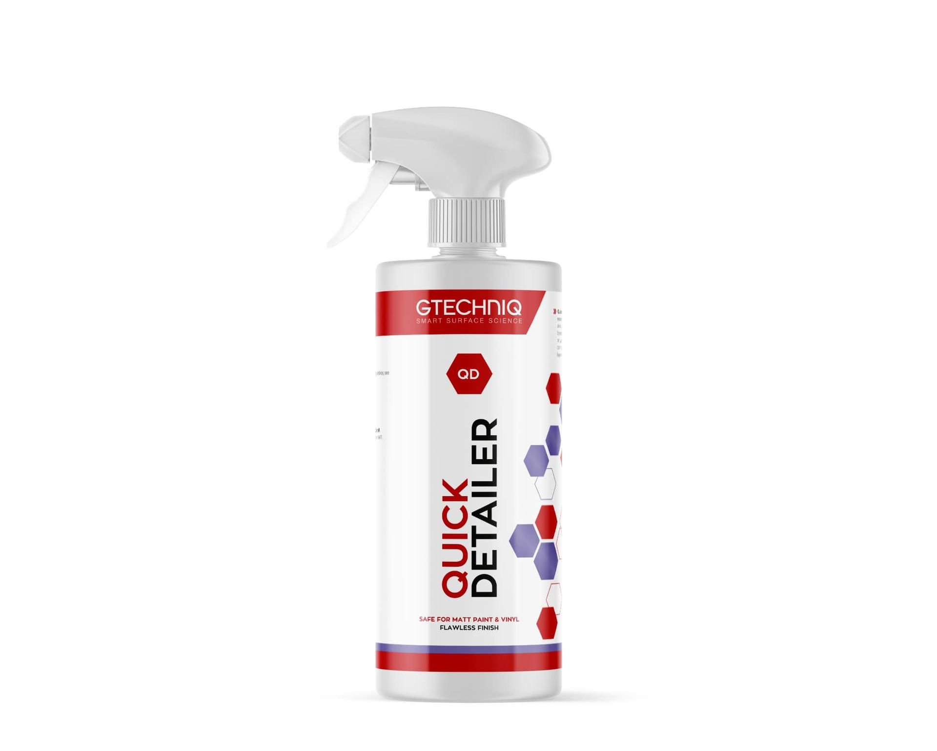 Dung Dịch Phủ Bóng Nhanh - Gtechniq Quick Detailer 500ml