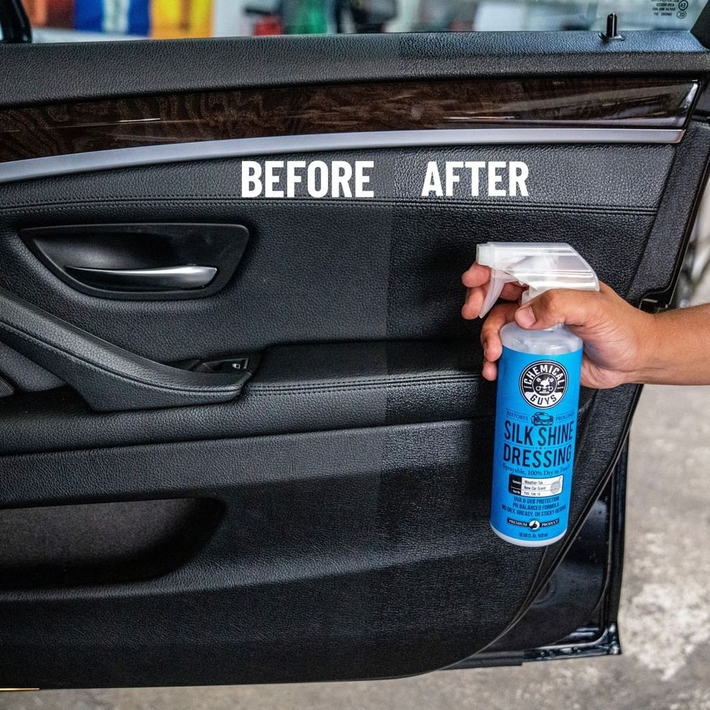 Dung Dịch Dưỡng Và Phục Hồi Nhựa Nhám - Chemical Guys Silk Shine