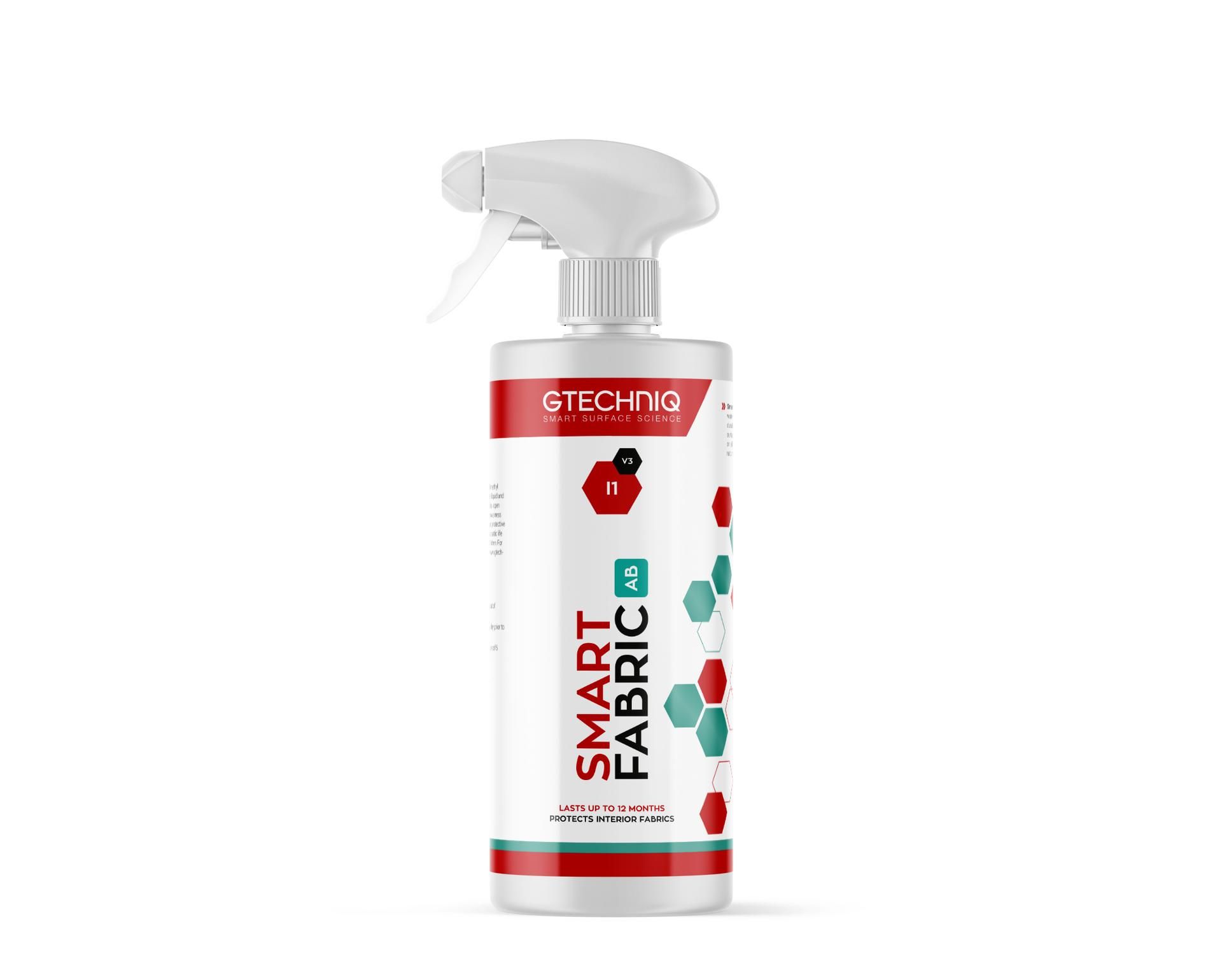 Dung Dịch Phủ Kháng Nước Bảo Vệ Vải Nội Thất - Gtechniq I1 Smart Fabric v2 250ml