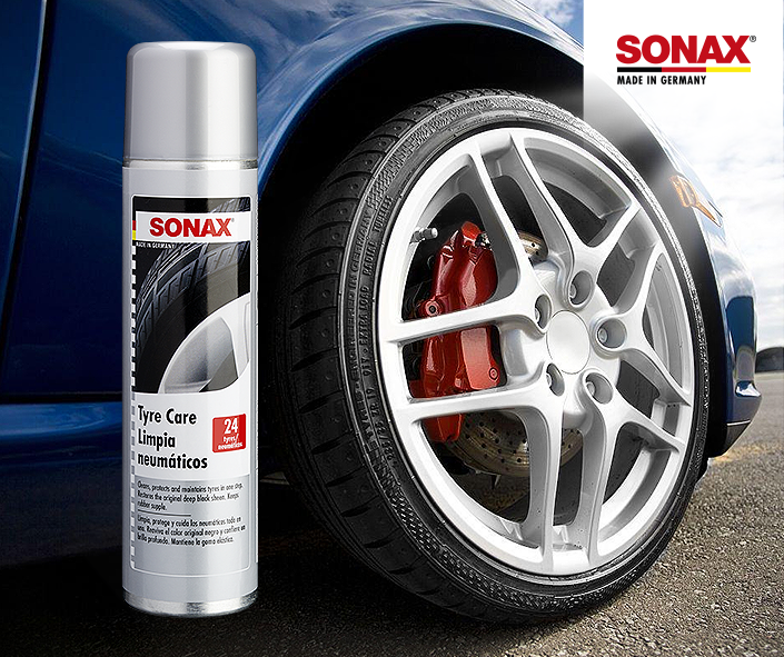 Bọt Dưỡng Lốp - Sonax Tyre Care