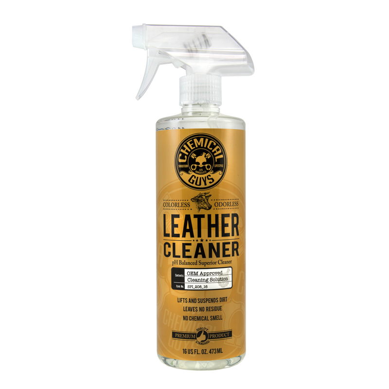 Dung Dịch Vệ Sinh Ghế Da - Chemical Guys Leather Cleaner