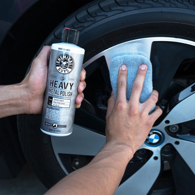 Gel Đánh Bóng Kim Loại - Chemical Guys Heavy Metal Polish