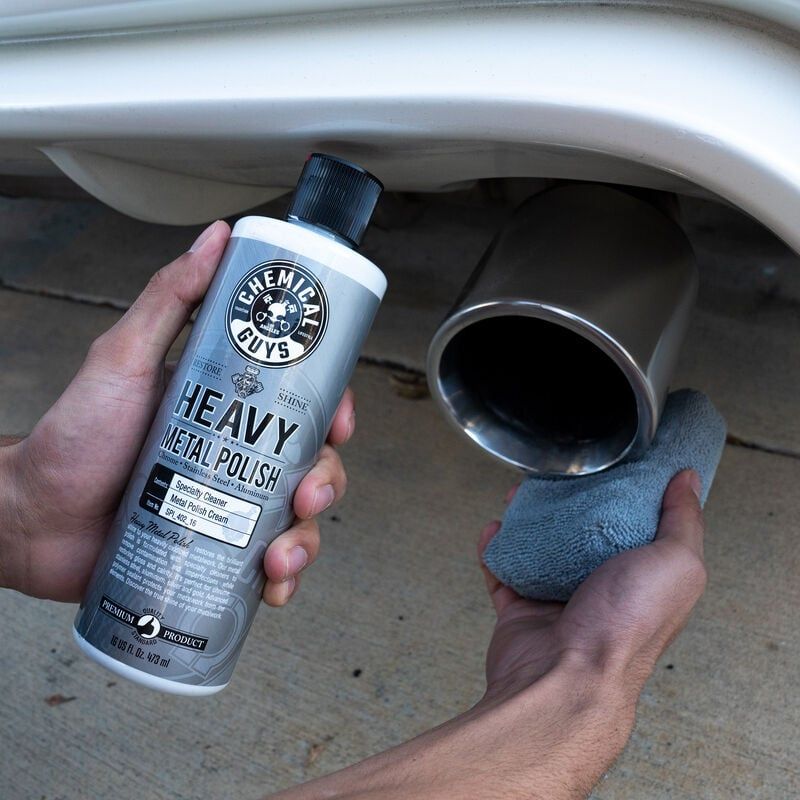 Gel Đánh Bóng Kim Loại - Chemical Guys Heavy Metal Polish
