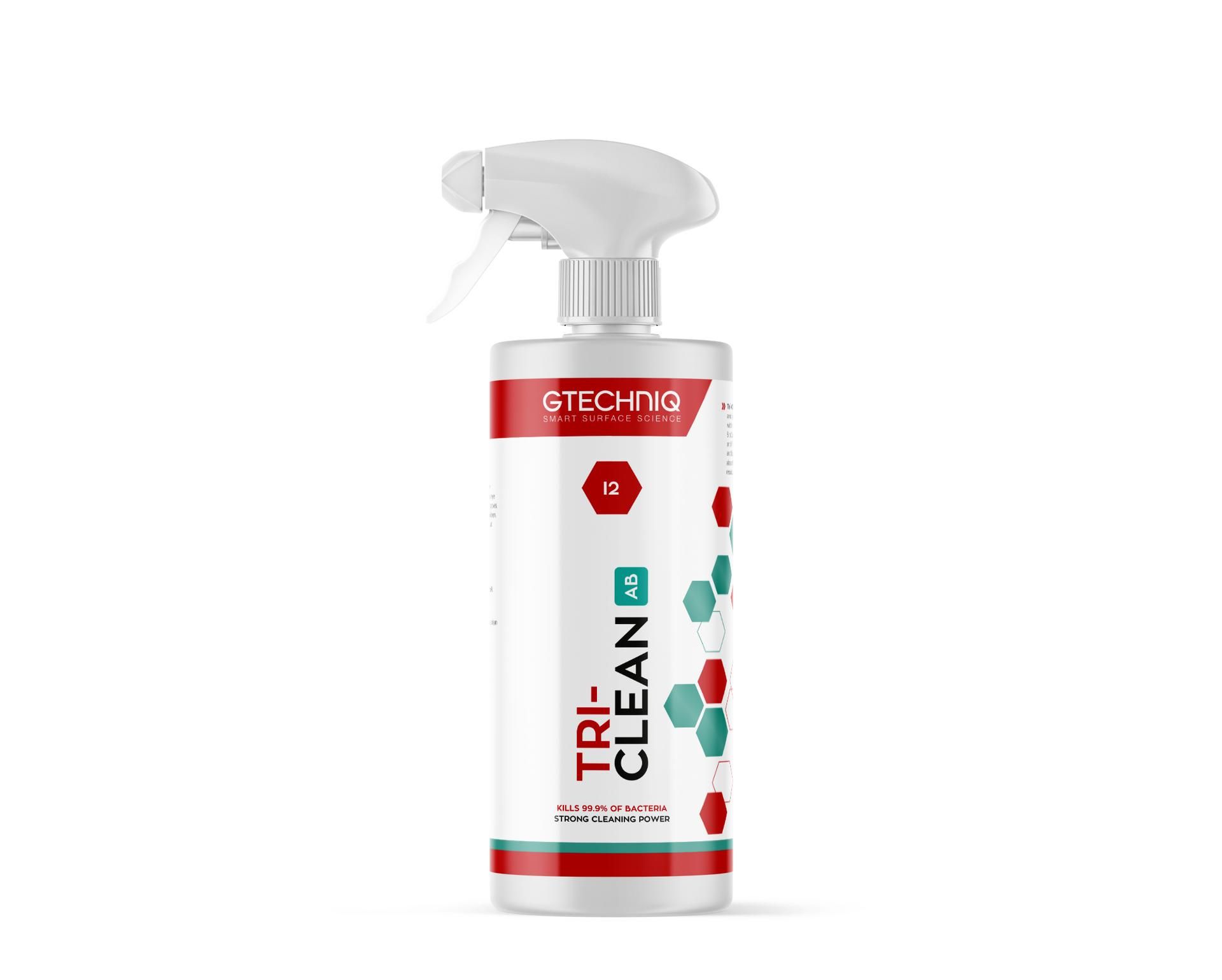 Dung Dịch Làm Sạch Kháng Khuẩn Nội Thất - Gtechniq I2 Tri-Clean 500ml