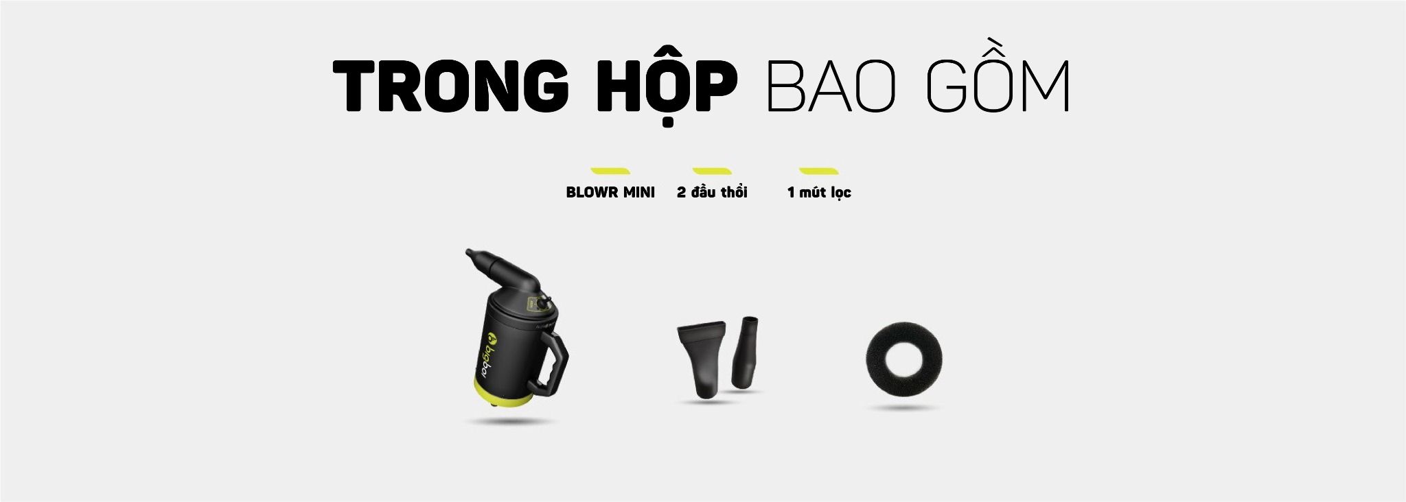 Máy Thổi Cầm Tay Bigboi Buddi
