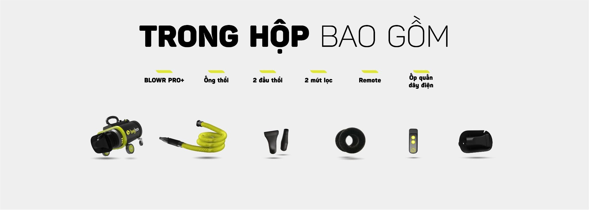 Máy Thổi Bigboi Pro+
