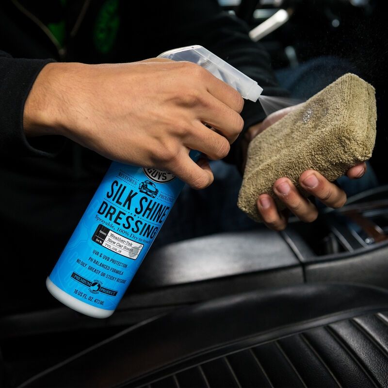 Dung Dịch Dưỡng Và Phục Hồi Nhựa Nhám - Chemical Guys Silk Shine