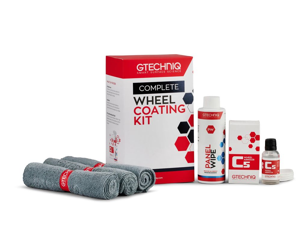 Bộ Kit Phủ Mâm Gtechniq - Wheel Coating Kit