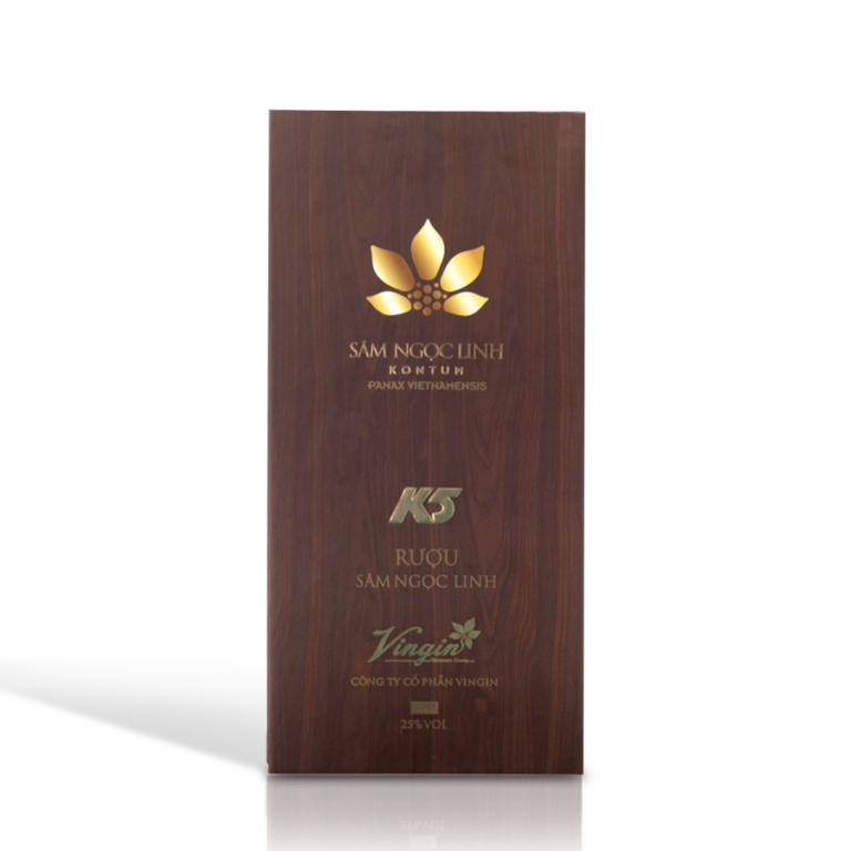  TPBS Rượu Sâm Ngọc Linh K5-Gold 500ml 