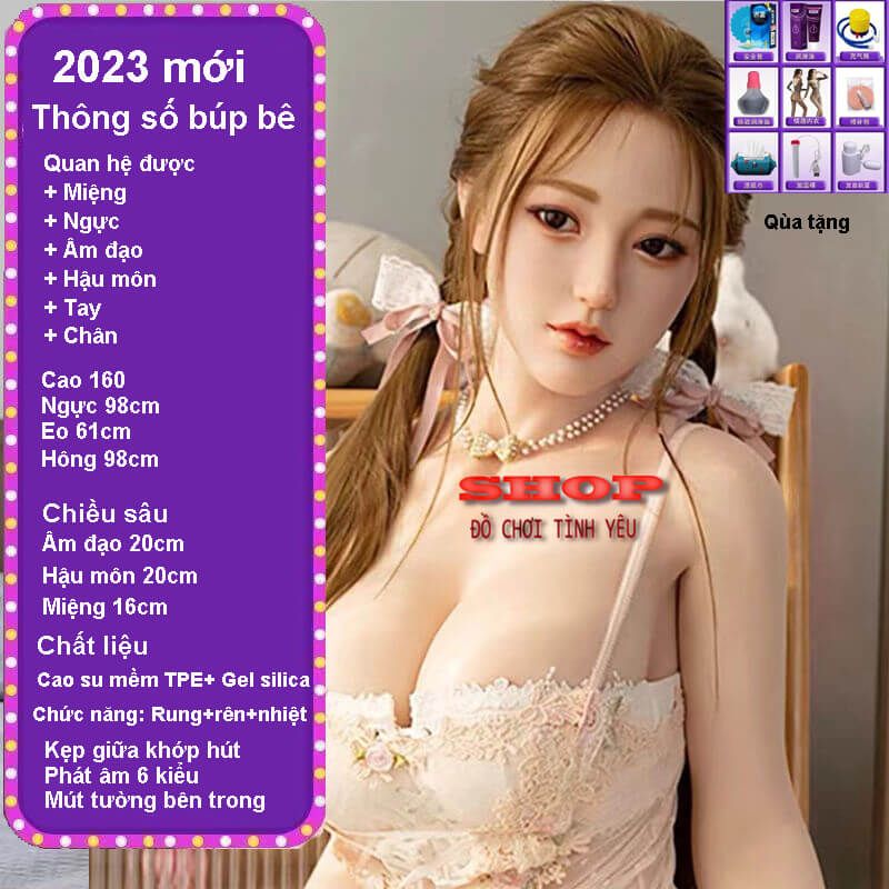 Búp bê tình dục nữ bơm hơi bím kẹp giữa khớp hút massage