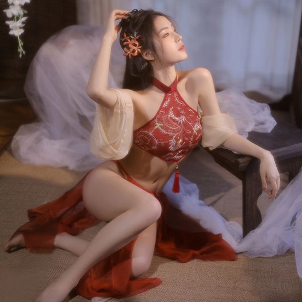 Thời trang cosplay sexy cổ trang trung hoa tiểu thư xinh đẹp