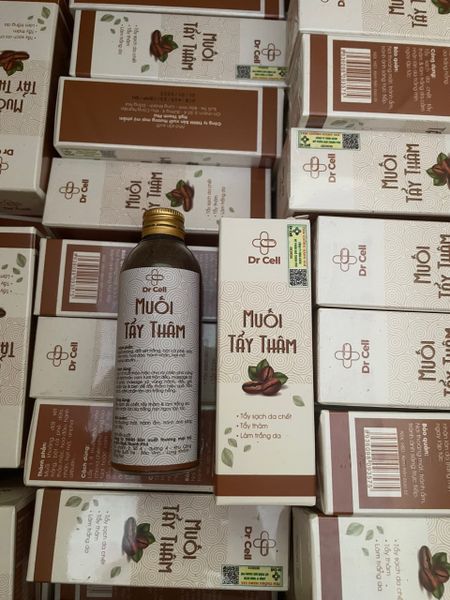 Muối Tẩy Thâm DR CELL