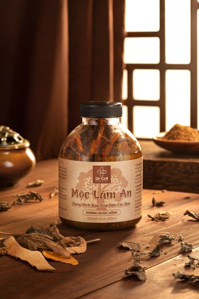 Mộc Lâm An - dung dịch xoa bóp cổ truyền