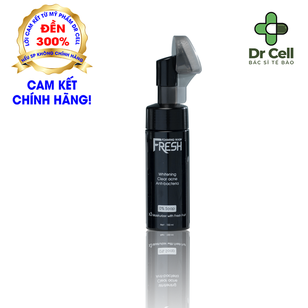 Sữa Rửa Mặt Sạch Sâu Ngừa Mụn Foaming Wash Fresh Dr Cell