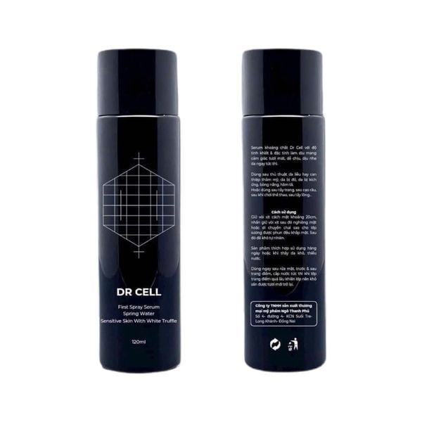 Xịt khoáng Dr Cell