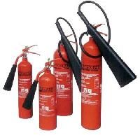 Carbon Dioxide Portable Fire Extinguisher