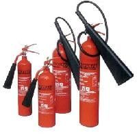 Carbon Dioxide Portable Fire Extinguisher