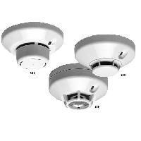 Low-Profile Plug-in Smoke/Heat Detectors