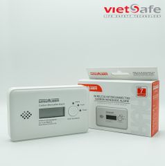 7-year Wireless Interconnected CO Alarm (Replaceable battery)