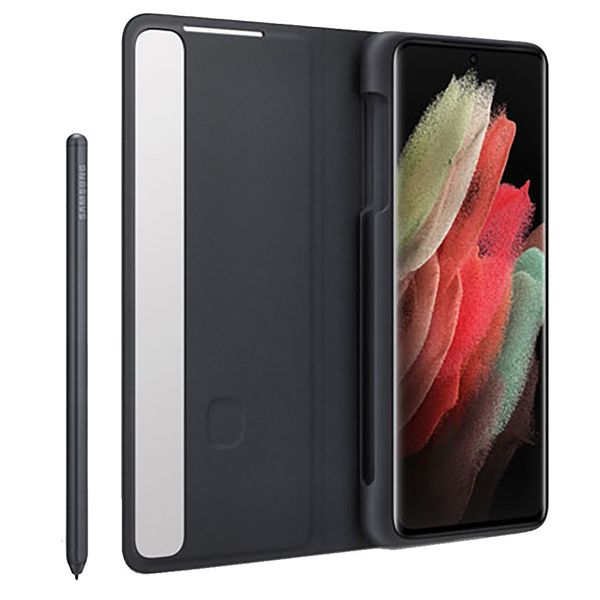 Bao da Clear view S21 Ultra kèm S Pen chính hãng – Phụ kiện