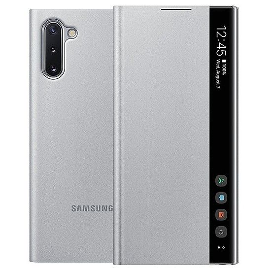 10 Plus Clear View Note 10 Clear View Cover Case Samsung Note 10