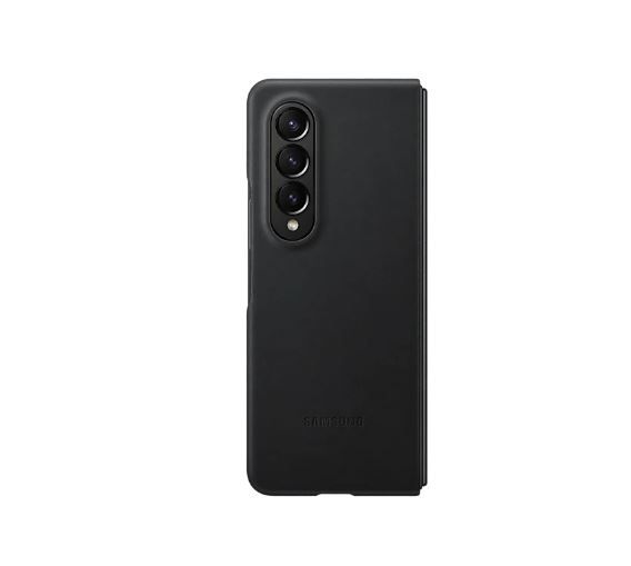 Ốp lưng Leather cover Galaxy Fold 4 chính hãng Phụ kiện samsung Giá Rẻ