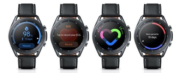 đồng Hồ Ecg Galaxy Watch Đồng Hồ Samsung Galaxy Watch5 40mm Dây
