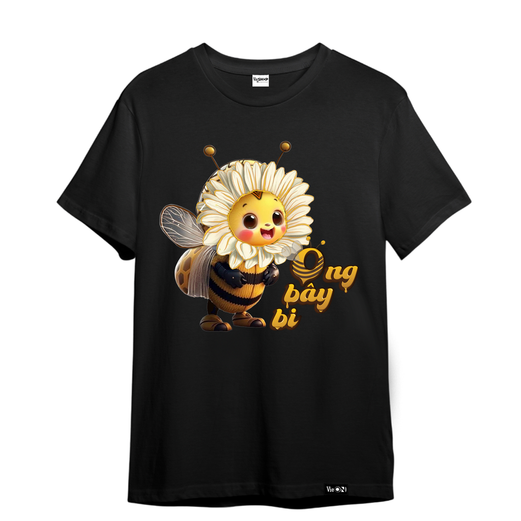 The Masked Singer Black T-shirt / Ong Bây Bi