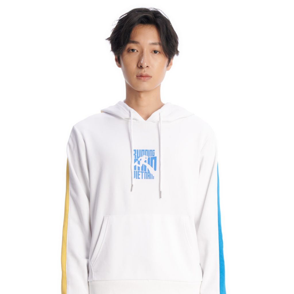 RNM White Hoodie