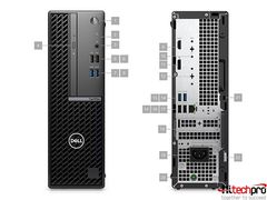 Dell OptiPlex 7010 SFF , Máy tính để bàn i5-13500, 8GB, 256GB SSD, 3Y