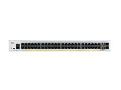 C1000-48P-4X-L Thiết bị chuyển mạch Cisco 48 cổng 10/100/1000 Mbps Base-T PoE+(370W)  +  4 cổng 10Gigabit SFP+