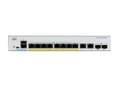 C1000-8FP-2G-L Thiết bị chuyển mạch Cisco 8 cổng 10/100/1000 Mbps Base-T PoE+(120W)+ 2 cổng 1Gigabit COMBO