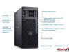 Dell Precision 5860 Tower Xeon® W-2423, 16GB R5, 512GB SSD, T1000 8GB, PSU 750W, Win 11 Pro, 3Y