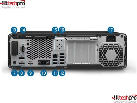 HP ELITEDESK SFF | 800 G9 | I7-14700 | 16GBRAM | 512GB SSD | WIN
