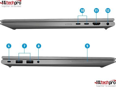 HP ZBOOK FIREFLY 14 G8 | I7-1165G7 | 16GB | 1TB | T500 4GB