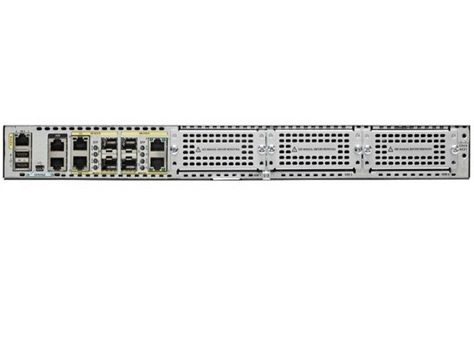 Cisco ISR4431/K9 4431 ルータ - 4ポート - 管理ポート - のこっ Cisco ISR4431/K9 4431 ルータ - 4ポート - 管理ポート - のこっ