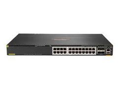 JL660A Thiết bị chuyển mạch Aruba 6300M 24 cổng Smart rate 1/2.5/5Gbps Base-T PoE+, + 4SFP56