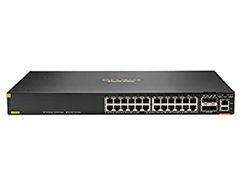 JL666A Thiết bị chuyển mạch Aruba 6300M 24 cổng 1Gbps Base-T PoE , + 4 SFP56