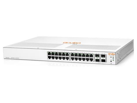 JL684A Thiết bị chuyển mạch ARUBA ION 1930 24G 4SFP/SFP+ PoE 370W – Hitechpro