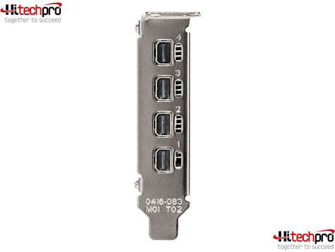 CẠC MÀN HÌNH NVIDIA QUADRO T1000 8GB – Hitechpro